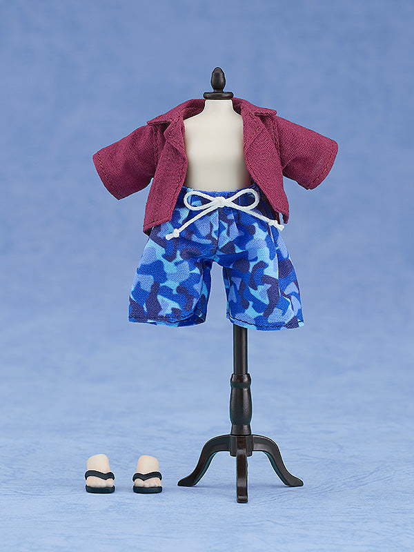 ねんどろいどどーる おようふくセット 水着：Boy(迷彩)