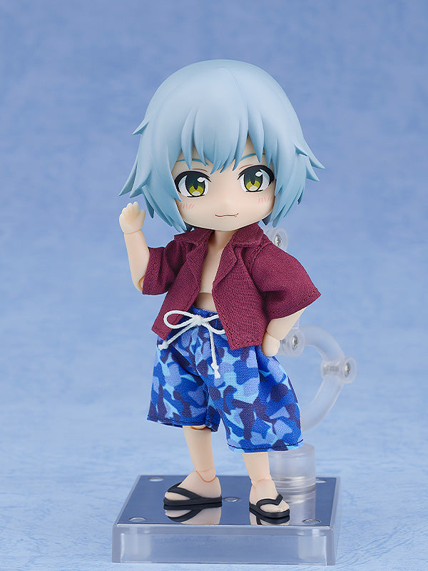 ねんどろいどどーる おようふくセット 水着：Boy(迷彩)