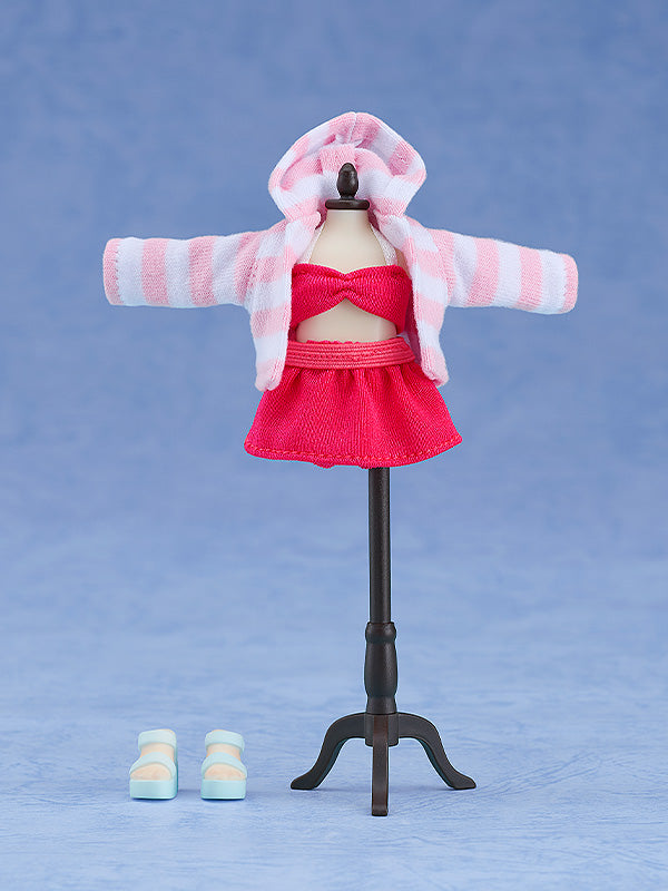 ねんどろいどどーる おようふくセット 水着：Girl (レッド)