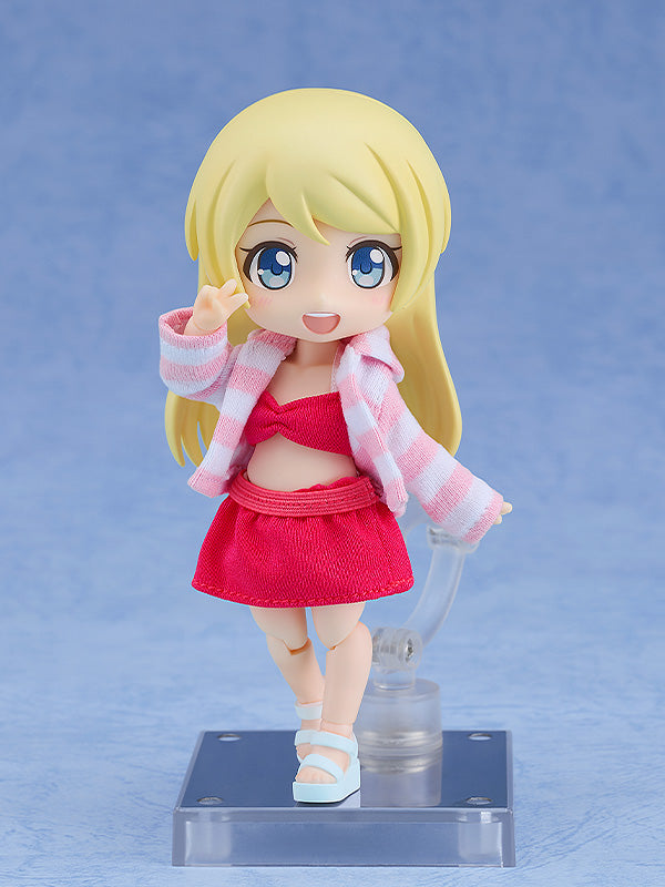 ねんどろいどどーる おようふくセット 水着：Girl (レッド)