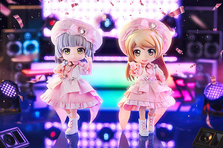 ねんどろいどどーる おようふくセット アイドル風衣装：Girl(ベビーピンク)