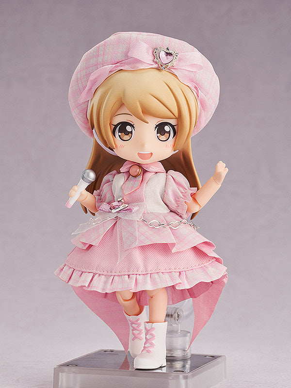 ねんどろいどどーる おようふくセット アイドル風衣装：Girl(ベビーピンク)