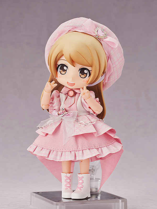 ねんどろいどどーる おようふくセット アイドル風衣装：Girl(ベビーピンク)