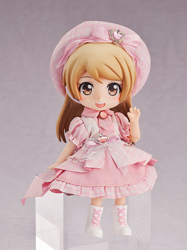ねんどろいどどーる おようふくセット アイドル風衣装：Girl(ベビーピンク)