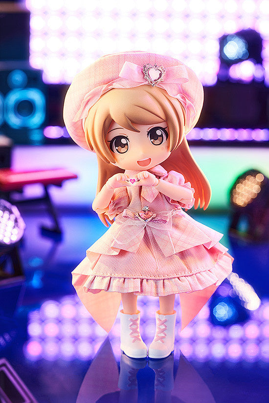 ねんどろいどどーる おようふくセット アイドル風衣装：Girl(ベビーピンク)