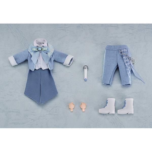 ねんどろいどどーる おようふくセット アイドル風衣装：Boy(サックスブルー)