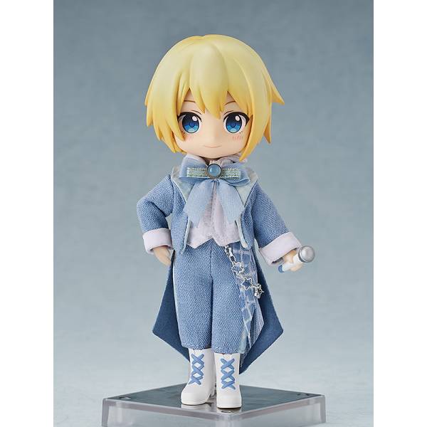 ねんどろいどどーる おようふくセット アイドル風衣装：Boy(サックスブルー)