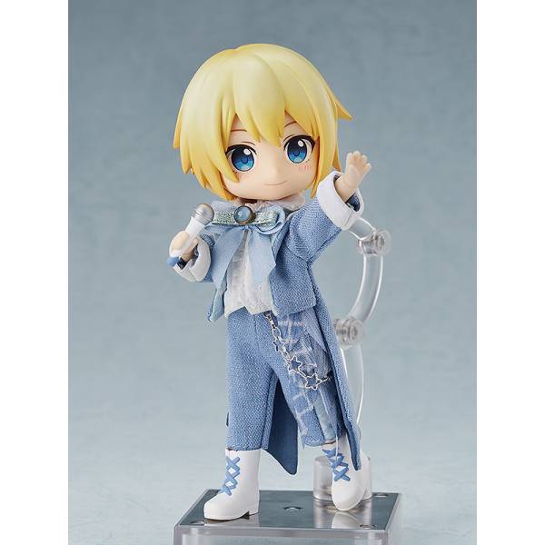 ねんどろいどどーる おようふくセット アイドル風衣装：Boy(サックスブルー)
