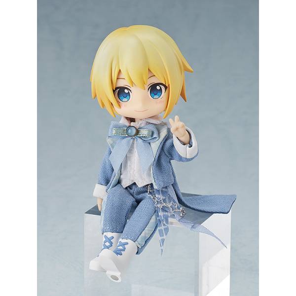ねんどろいどどーる おようふくセット アイドル風衣装：Boy(サックスブルー)