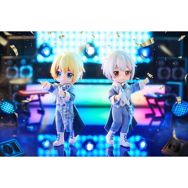 ねんどろいどどーる おようふくセット アイドル風衣装：Boy(サックスブルー)
