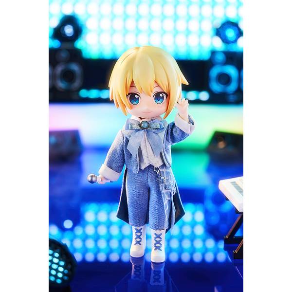 ねんどろいどどーる おようふくセット アイドル風衣装：Boy(サックスブルー)