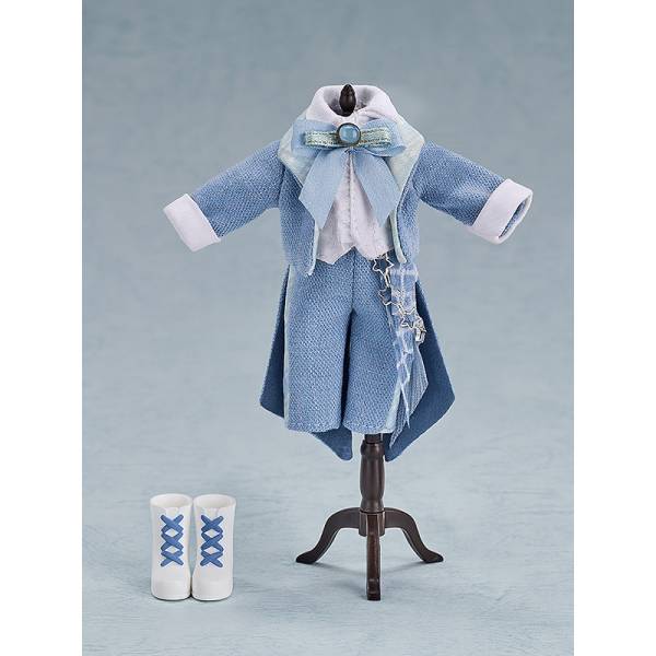 ねんどろいどどーる おようふくセット アイドル風衣装：Boy(サックスブルー)