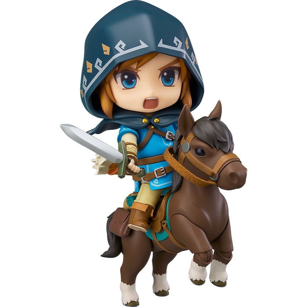グッドスマイルカンパニー(GOOD SMILE COMPANY) リンク ブレス オブ ザ ワイルドVer. DXエディション【再販】 ねんどろいど ノンスケール 塗装済み可動フィギュア