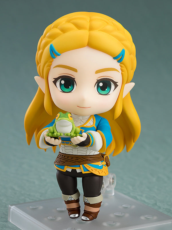 ねんどろいど ゼルダ ブレス オブ ザ ワイルドVer.