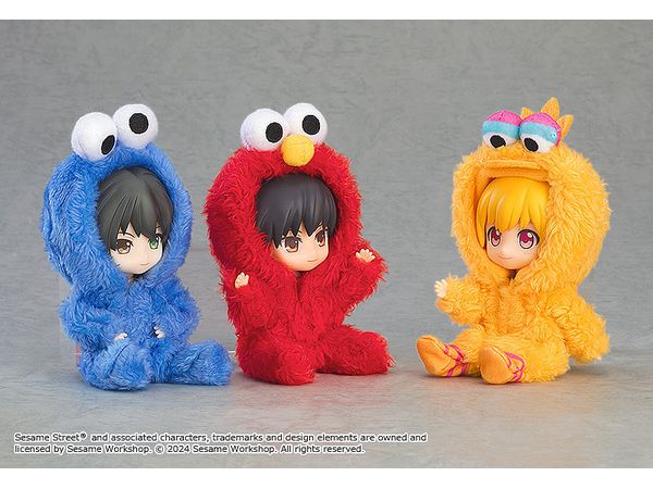 ねんどろいどどーる きぐるみパジャマ エルモ