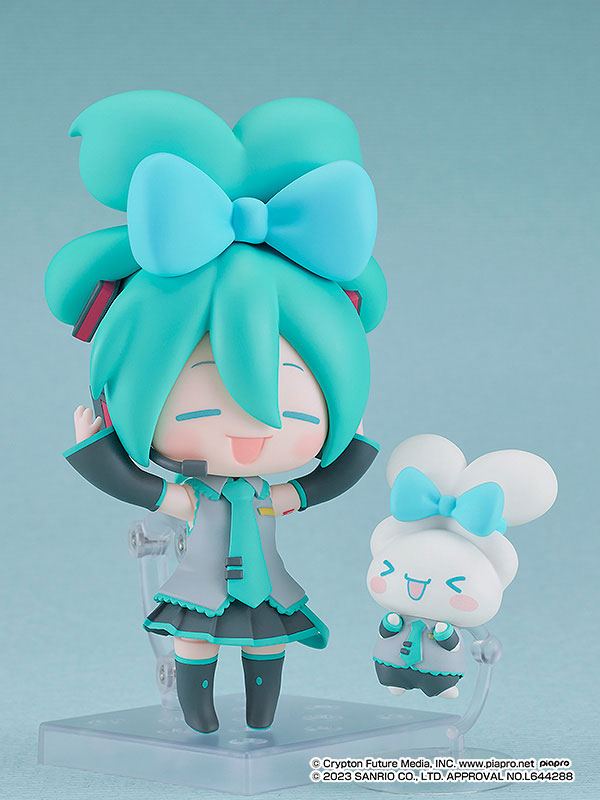 ねんどろいど 初音ミク シナモロールコラボVer. – SOOTANG HOBBY