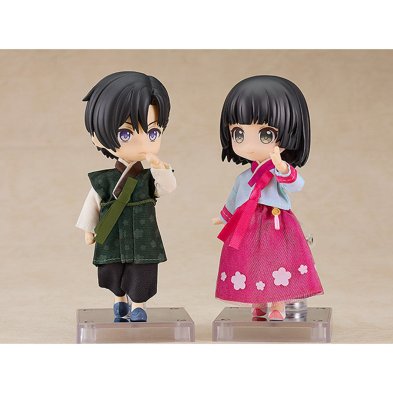 ねんどろいどどーる おようふくセット World Tour 韓国：Boy（グリーン）