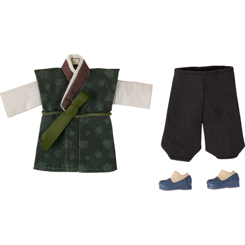 ねんどろいどどーる おようふくセット World Tour 韓国：Boy（グリーン）