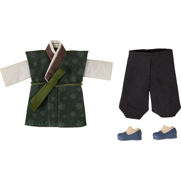 ねんどろいどどーる おようふくセット World Tour 韓国：Boy（グリーン）