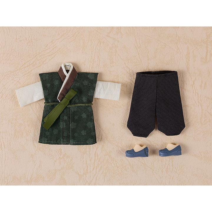 ねんどろいどどーる おようふくセット World Tour 韓国：Boy（グリーン）