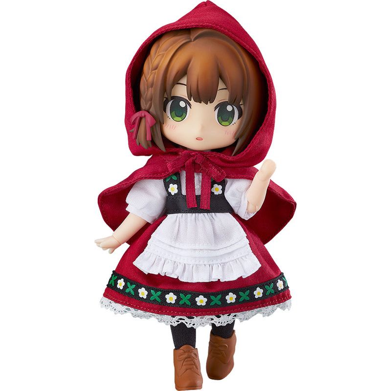 ねんどろいどどーる 赤ずきんちゃん：ローズ【再販】 ねんどろいど 塗装済み可動フィギュア