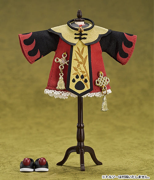 ねんどろいどどーる 中華風 おようふくセット パンダ火鍋：ハッカク