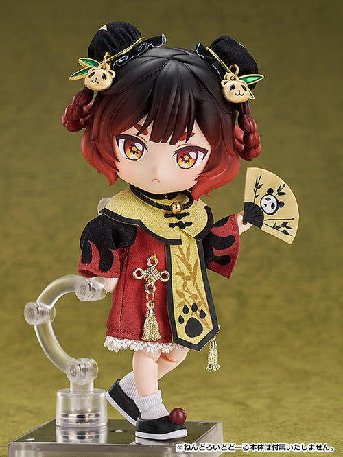 ねんどろいどどーる 中華風 おようふくセット パンダ火鍋：ハッカク