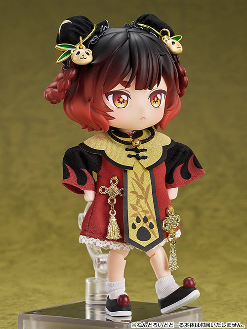 ねんどろいどどーる 中華風 おようふくセット パンダ火鍋：ハッカク