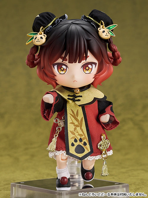 ねんどろいどどーる 中華風 おようふくセット パンダ火鍋：ハッカク