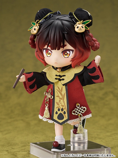 ねんどろいどどーる 中華風 おようふくセット パンダ火鍋：ハッカク