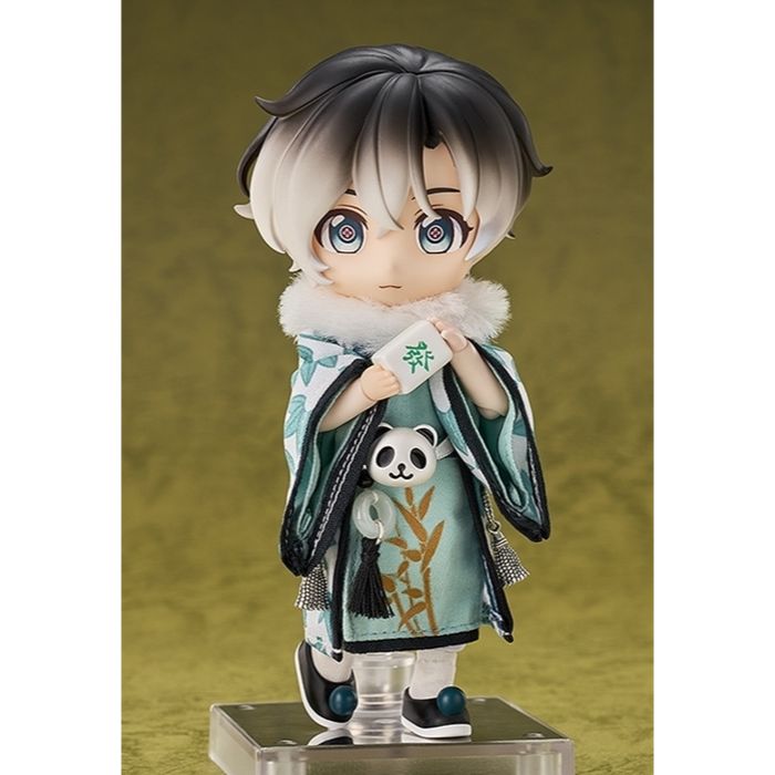 ねんどろいどどーる 中華風 パンダ麻雀：ローリエ