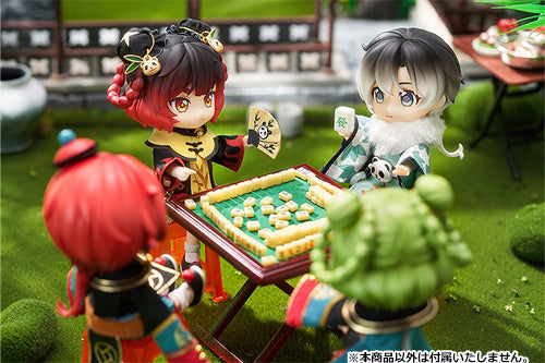 ねんどろいどどーる 中華風 パンダ麻雀：ローリエ