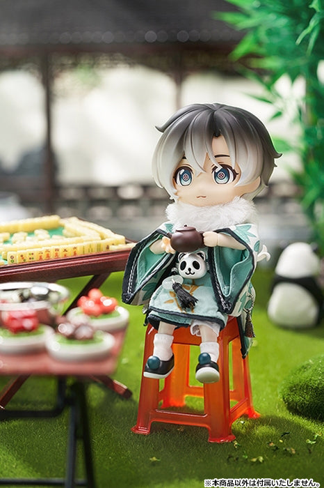 ねんどろいどどーる 中華風 パンダ麻雀：ローリエ