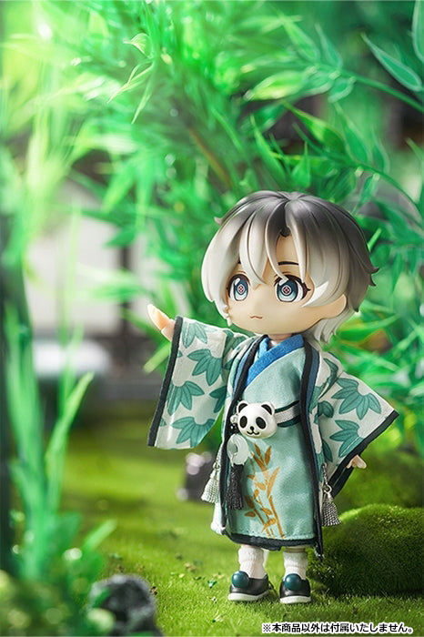 ねんどろいどどーる 中華風 パンダ麻雀：ローリエ