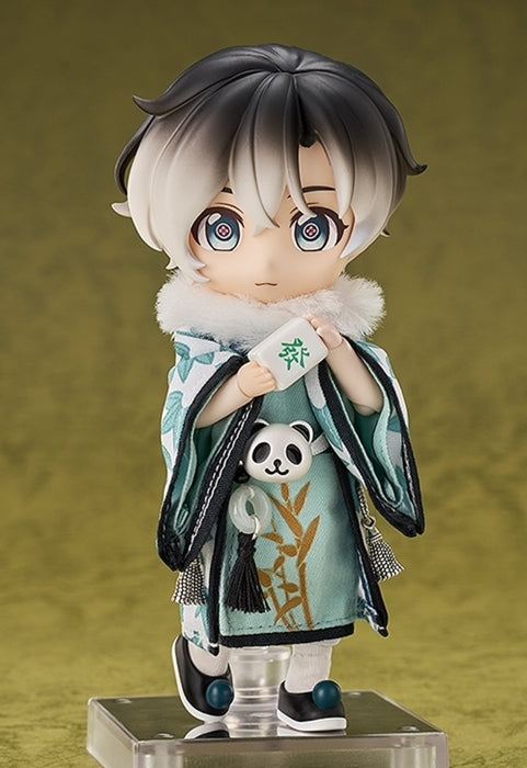 ねんどろいどどーる 中華風 パンダ麻雀：ローリエ