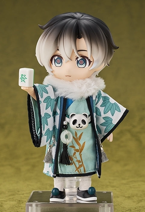 ねんどろいどどーる 中華風 パンダ麻雀：ローリエ