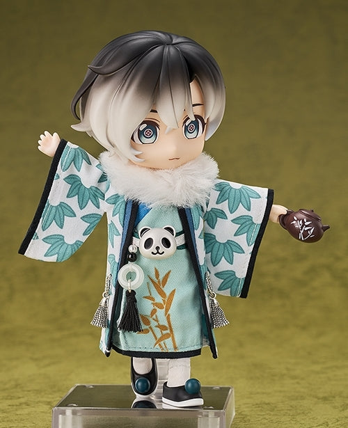 ねんどろいどどーる 中華風 パンダ麻雀：ローリエ