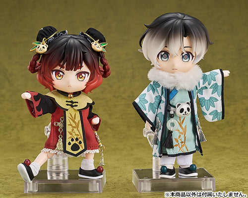 ねんどろいどどーる 中華風 パンダ麻雀：ローリエ