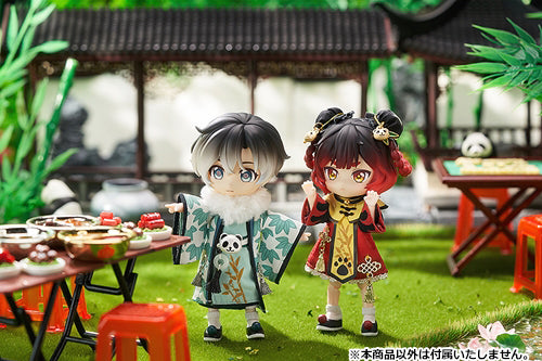 ねんどろいどどーる 中華風 パンダ麻雀：ローリエ