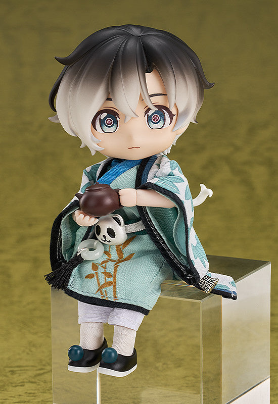 ねんどろいどどーる 中華風 おようふくセット パンダ麻雀：ローリエ