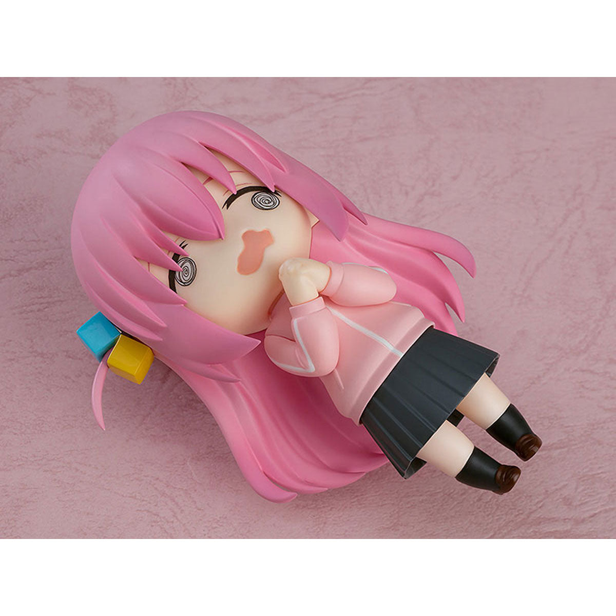 ねんどろいど 後藤ひとり 2種セット ぼっちちゃん『ねんどろいど 後藤ひとり』 付替えパーツも充実で