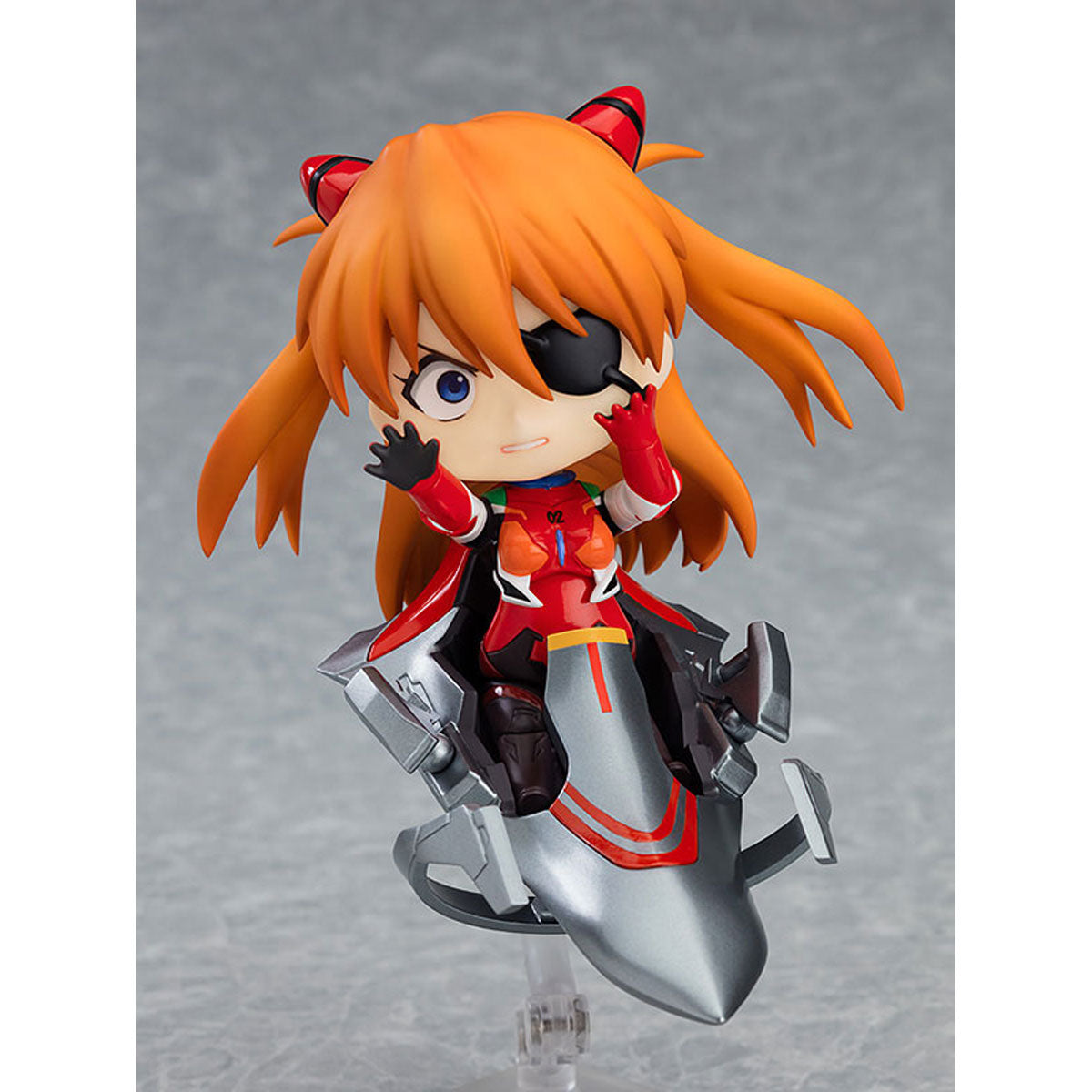 再販】ねんどろいど 式波・アスカ・ラングレー プラグスーツVer