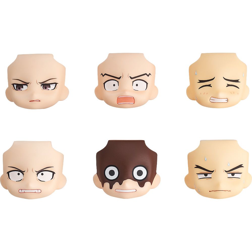 グッドスマイルカンパニー(GOOD SMILE COMPANY) とりかえっこフェイス 逆転裁判 6個入りBOX ねんどろいどもあ 塗装済みフィギュア
