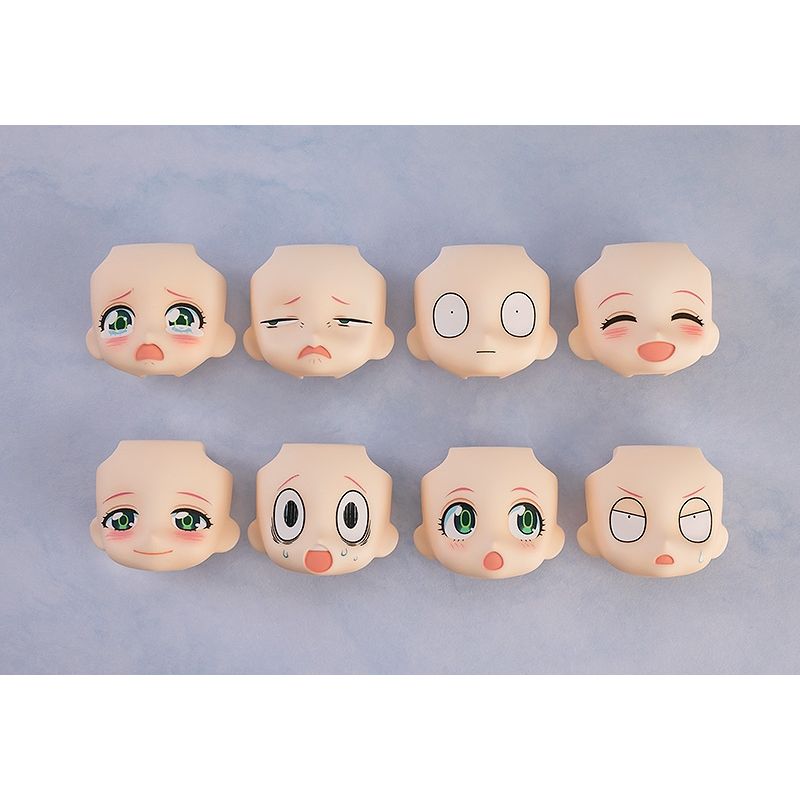 グッドスマイルカンパニー(GOOD SMILE COMPANY) とりかえっこフェイス アーニャ・フォージャー 8個入りBOX ねんどろいどもあ 塗装済みフィギュア