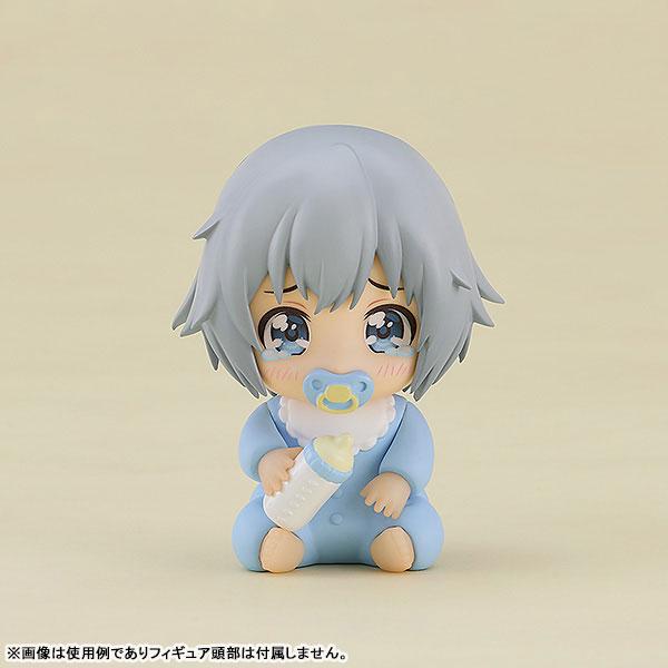 ねんどろいどもあ きせかえ赤ちゃんセット ブルー