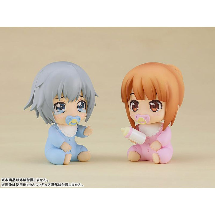 ねんどろいどもあ きせかえ赤ちゃんセット ブルー