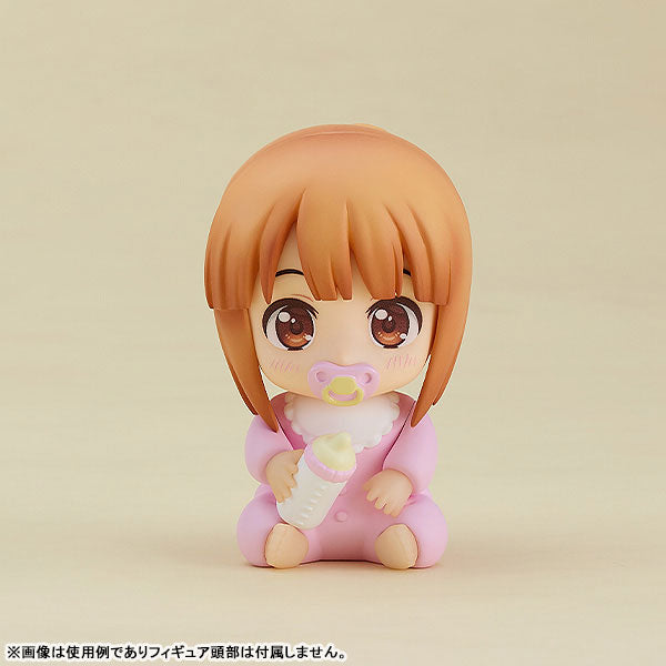 ねんどろいどもあ きせかえ赤ちゃんセット ピンク