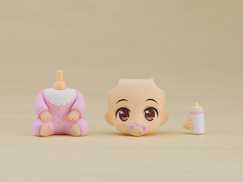 ねんどろいどもあ きせかえ赤ちゃんセット ピンク