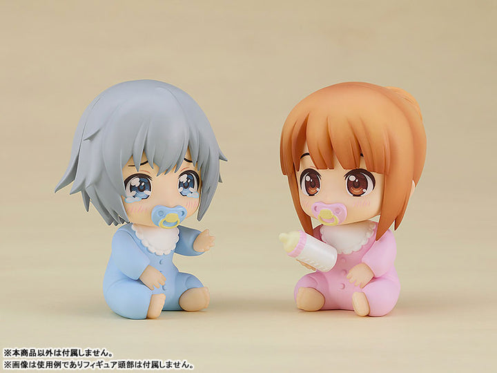 ねんどろいどもあ きせかえ赤ちゃんセット ピンク