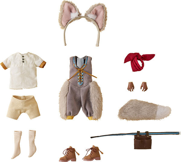 Harmonia bloom Outfit set (root) Wolf